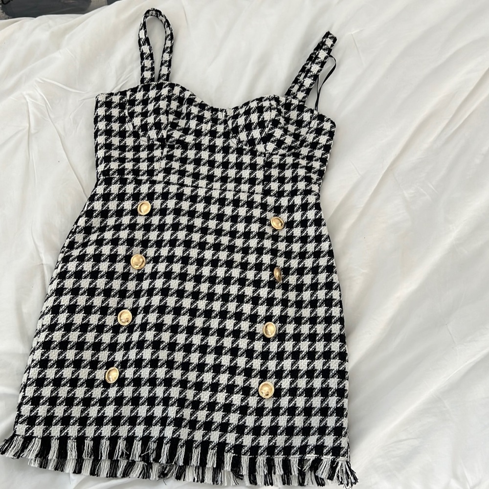 Large dress never wore.